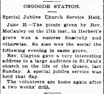 The Ottawa Journal June 24th 1897