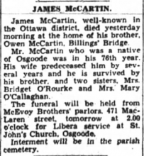 The Ottawa Journal November 10th 1934