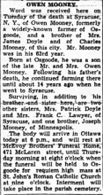 The Ottawa Journal Nov 11th 1936