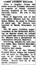 The Ottawa Journal November 14th 1945