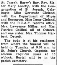 The Ottawa Journal October 14th 1945