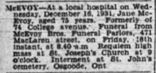The Ottawa Journal December 17th 1931