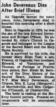 The Ottawa Journal Aug 20th 1943