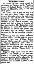 The Ottawa Journal December 20th 1933