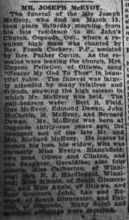 The Ottawa Journal March 20th 1923 The Ottawa Journal March 20th 1923