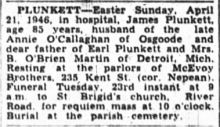The Ottawa Journal April 23rd 1946 The Ottawa Journal April 23rd 1946