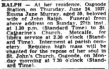 The Ottawa Journal June 25th 1937