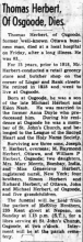 The Ottawa Journal December 27th 1941