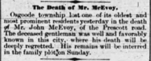The Ottawa Journal May 28th 1886
