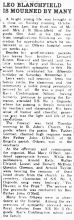 The Ottawa Journal October 29th 1930