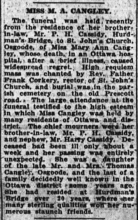 The Ottawa Journal August 6th 1920