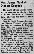 The Ottawa Journal July 9th 1940
