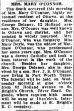 The Ottawa Journal May 9th 1927